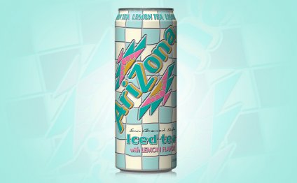 Arizona Iced Tea Can Size