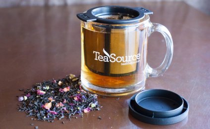 Brewing loose leaf tea is easy