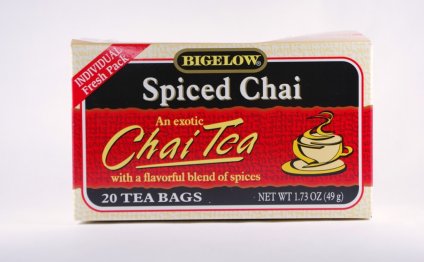 Bigelow Spiced Chai Tea Review