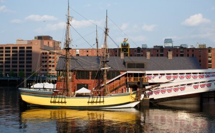 Boston Tea Party Ships &