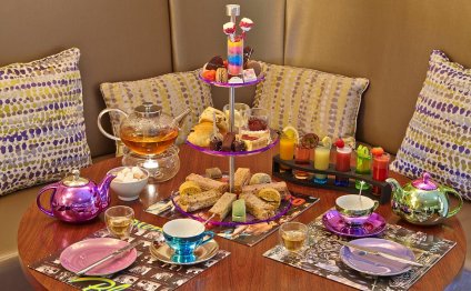 A kaleidoscope of colours