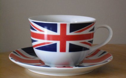 British Flag Tea Cup