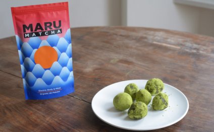 Matcha power ball recipe