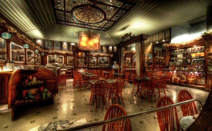 Gryphon Tea Room HDR | by