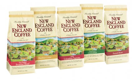 New England coffee and tea