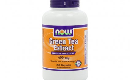 Now Foods Green Tea Extract