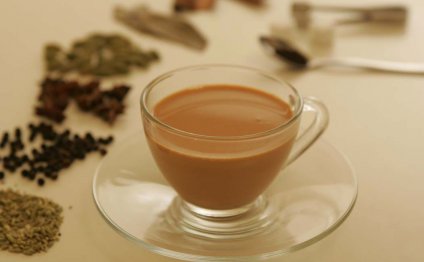 Masala chai (tea) is made from