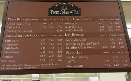 Peets Coffee & Tea