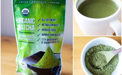 Organic matcha green tea