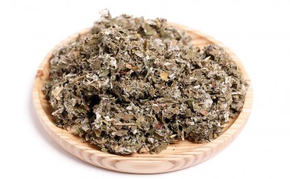 Organic peppermint leaf tea