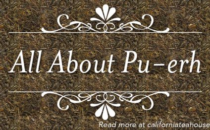 Pu-erh or Pu er Tea is a type