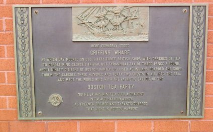 The Boston Tea Party – History