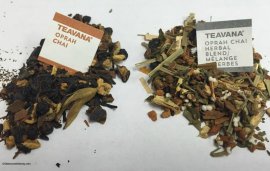 2 - 1 - New Oprah Chai - Teavana - opened up bags