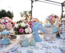 A Magical English Tea Party Wedding