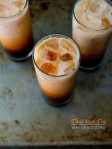 Easy Thai Tea Recipe (Thai Iced Tea) from White On Rice Couple | @whiteonrice
