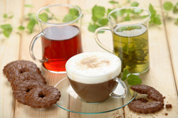 Herbal Coffee and Herbal Tea