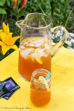 Introducing a new iced tea flavor: classic earl grey tea with lemon and honey. Bright, refreshing and citrusy!