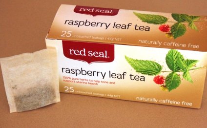 Benefits of Raspberry leaf tea