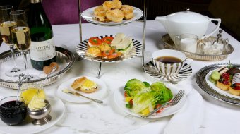 Premium Tea Party at Steakhouse 55 at the Disneyland Hotel Beginning Jan. 22