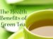 Benefits of Green tea extract