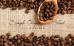 Coffee beans Origin