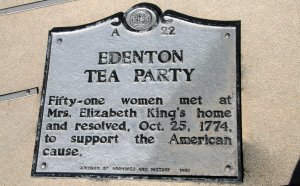 Edenton Tea Party