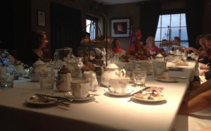 Etiquette for Afternoon Tea