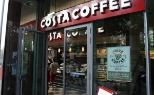 Franchise Costa Coffee