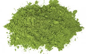 Green tea powder