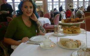 Harrods Afternoon Tea