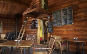 Lake Agnes Tea House