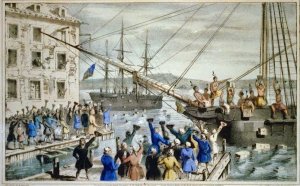 Samuel Adams Boston Tea Party