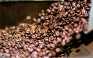 Where did coffee beans originate?