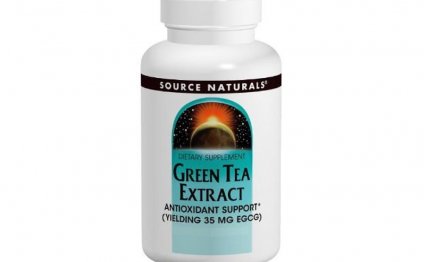 Green tea extract liquid