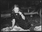 Drinking from saucer