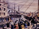 Images of the Boston Tea Party