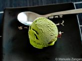 Matcha green tea Ice Cream
