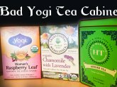 Yogi Raspberry leaf tea