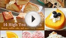 afternoon tea recipes