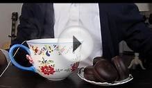 ASMR (No Whisper): Afternoon Tea & Marshmallow Cookies