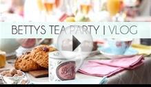 Bettys Tea Party | Paige Joanna Vlog