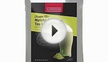 Cappuccine Matcha Green Tea Latte Mix 3 lb Bag 71799-4