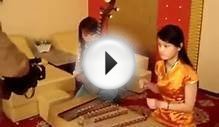 Classical music at the Chinese tea house.
