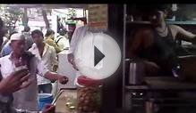 Cutting Chai wala (Tea Stall, Seller) in Mumbai