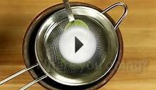 How to Make Green Tea Latte (Recipe) 抹茶ラテの