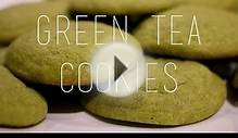 How to Make Green Tea (Matcha) Cookies | rachel republic