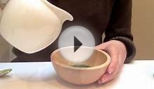 Make Matcha Tea with a Traditional Whisk