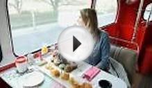 One Bump or Two? Afternoon Tea on a London Bus