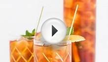 Peach Iced Tea Cocktail Recipe