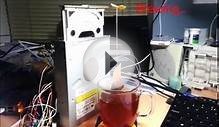 Raspberry Tea Making Machine